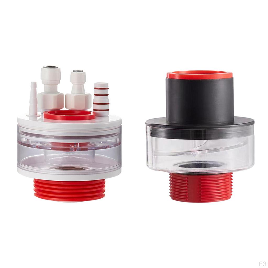 Versatile Kitchen Sink Drain Connector - Easy Installation for Multiple Ports