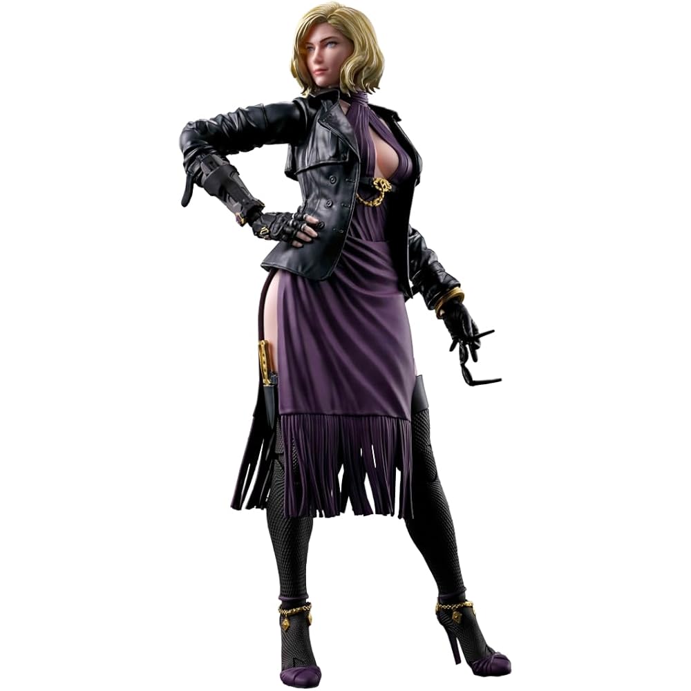 TAMASHII NATIONS S.H. Figuarts Tekken 8 Nina Williams 150mm PVC ABS Painted Action Figure
