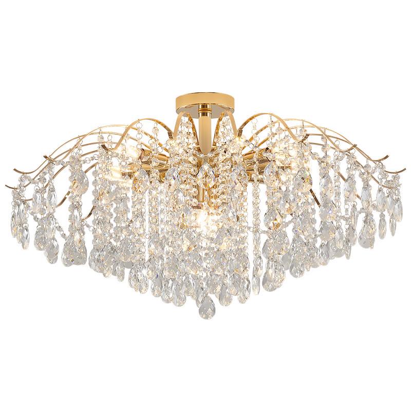 French Light Luxury Crystal Chandelier