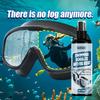 LOORSAN Anti-Fog Spray for Swimming Goggles & Eyewear - Clear Vision, Prevents Fogging, Safe for Contact Lenses, Ideal for Swimm