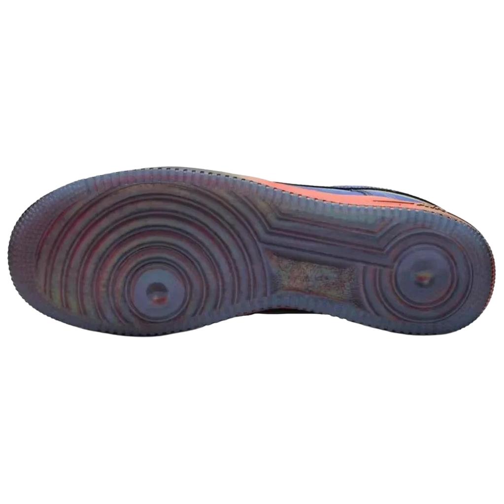 Nike Air Force 1 Low Heat Map Pánské tenisky Černé Racer-Blue IB6834-001