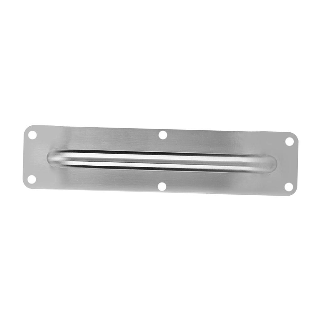 Stainless Steel Pull and Push Plate Door Access Door Pull Handle with Screws
