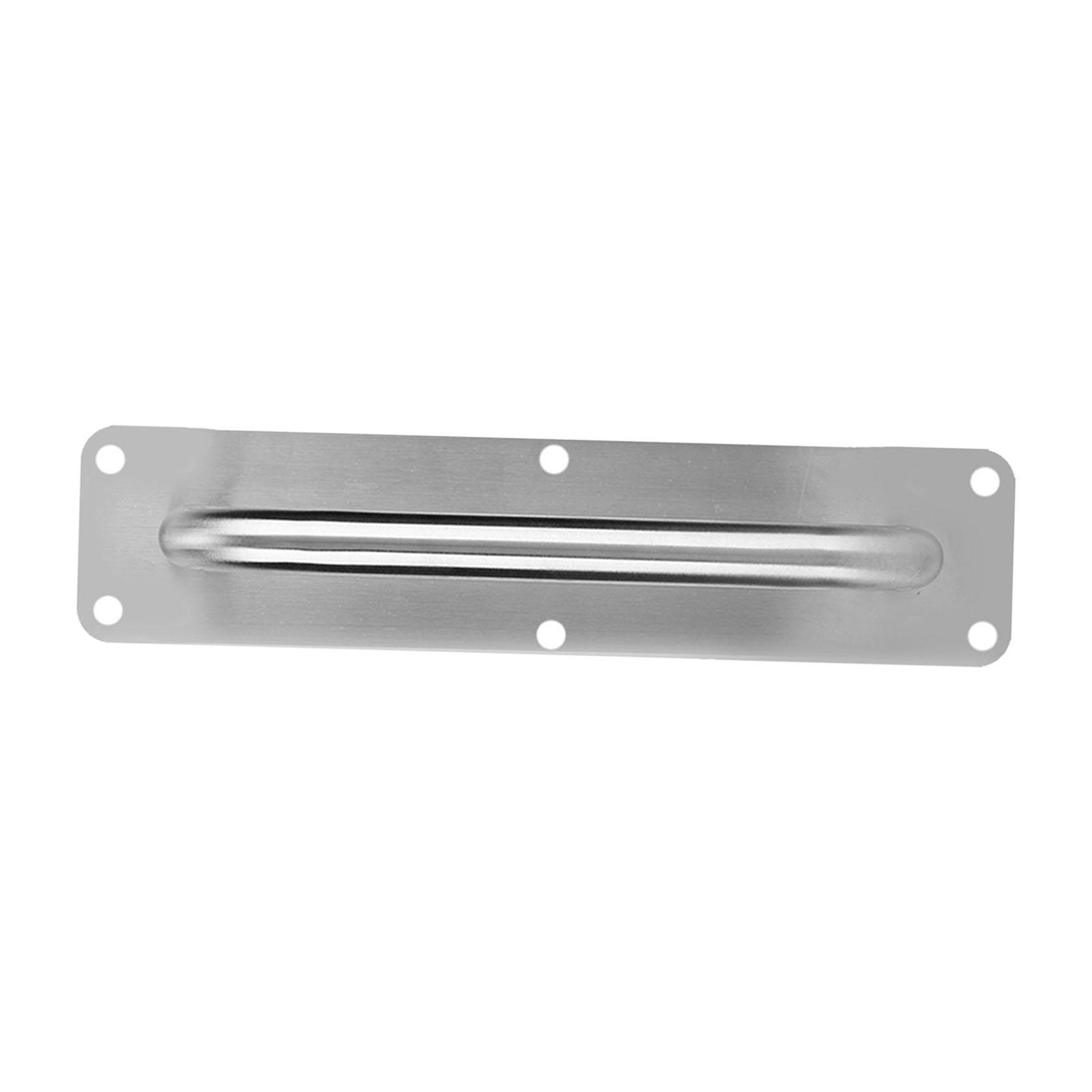 

Stainless Steel Pull and Push Plate Door Access Door Pull Handle with Screws Type 2
