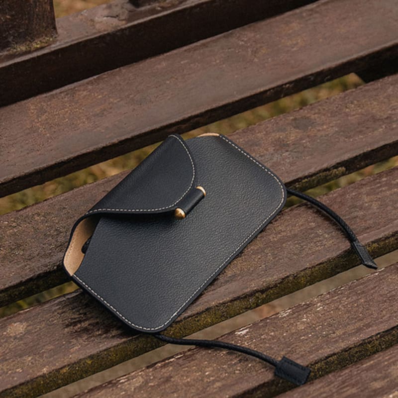 DUFOIS WITH GLASS CASE - PURE BLACK