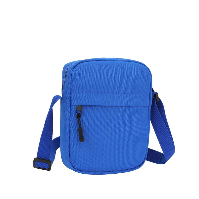 Men's Shoulder Bag Oxford Cloth Men's Bag Crossbody Bag Men's Mobile Phone Mini Satchel