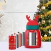 420ml Thermos Cups Coffee Mug Insulated Water Bottle Stainless Steel Thermal Tumbler Vacuum Flask Portable Travel Office Mugs