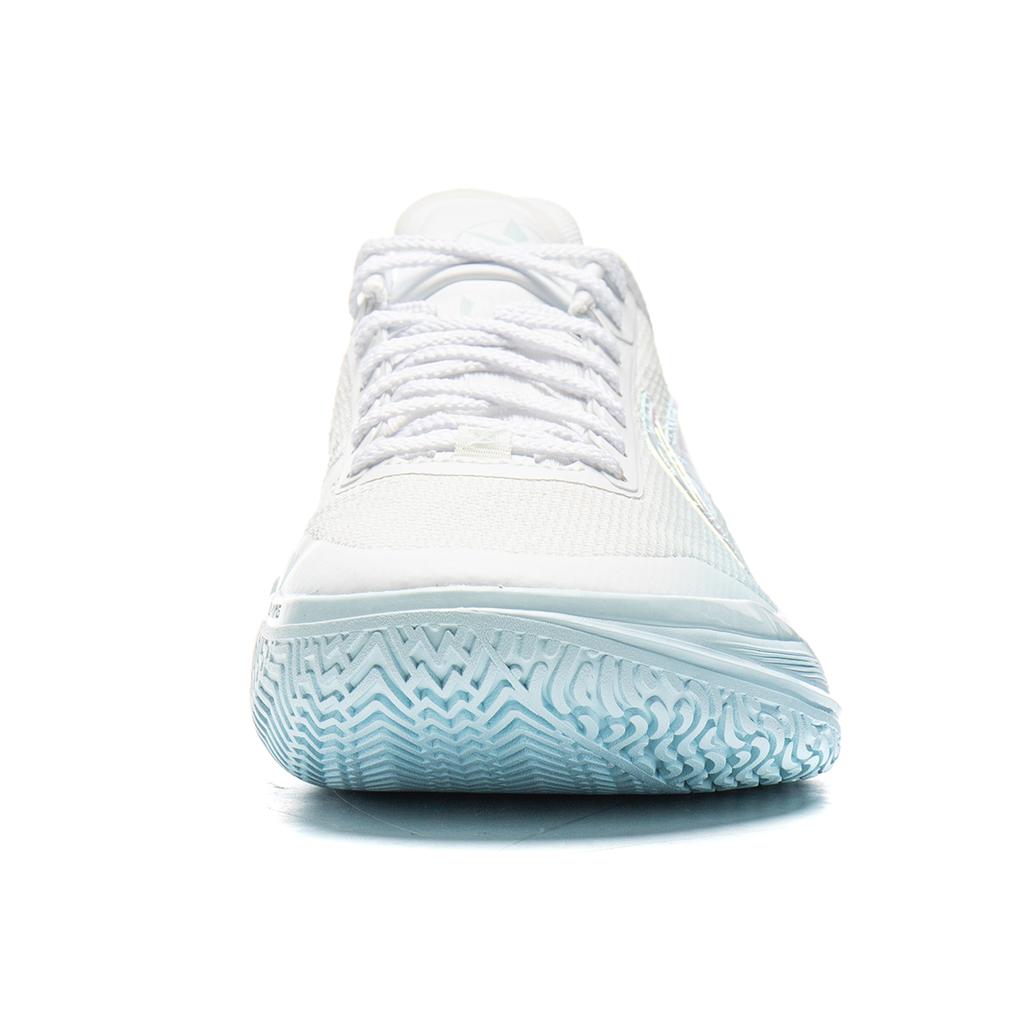 LiNing Blade 5V2 Basketball Shoes Men Sneaker White Blue ABAV059-14