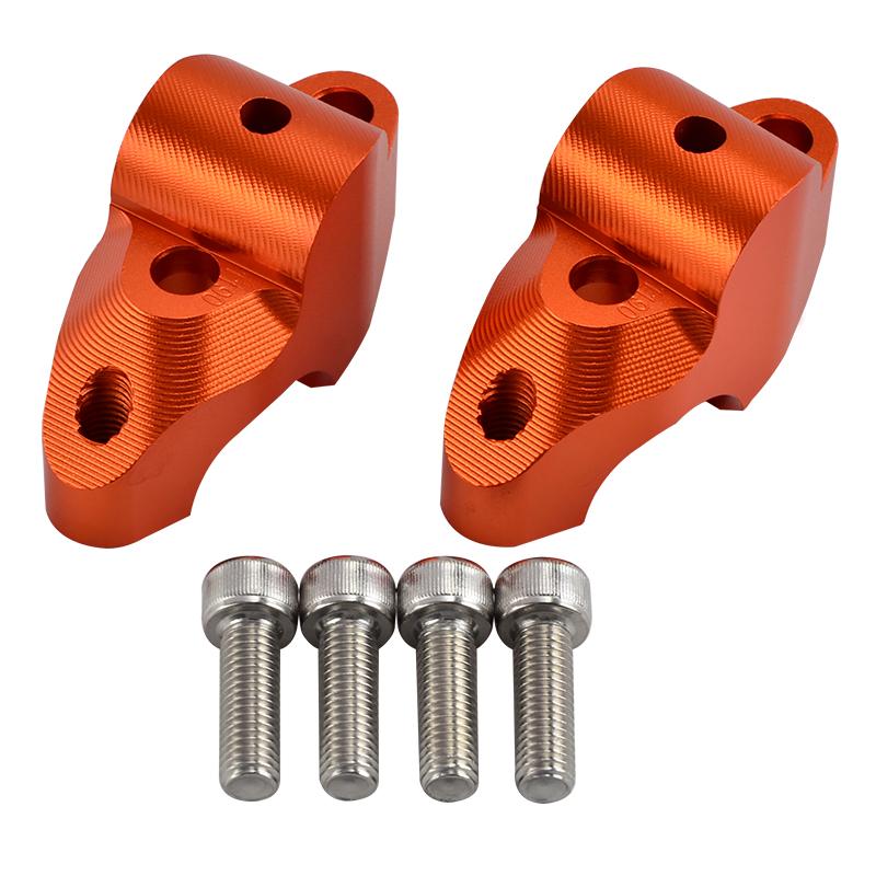 30mm Rise 1-1/8" Bar Risers Motorcycle Handlebar Riser Clamps for KTM 1290 Super Adventure R S T 1290 SAR SAS SAT 2013-2021