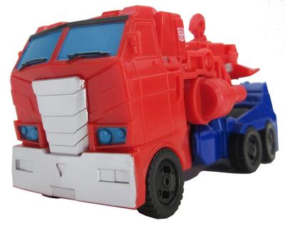 Transformers Cyberverse Turbo Change Optimus Prime TCV-02