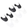 4 Pairs Shoe Inserts Guard Cuttable Reduce Crease Sneaker Shoes Protector Shaper White Black