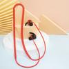 Kabelloses Headset Nackenband Silikon Anti-Verlust-Riemen für Beats Fit Pro