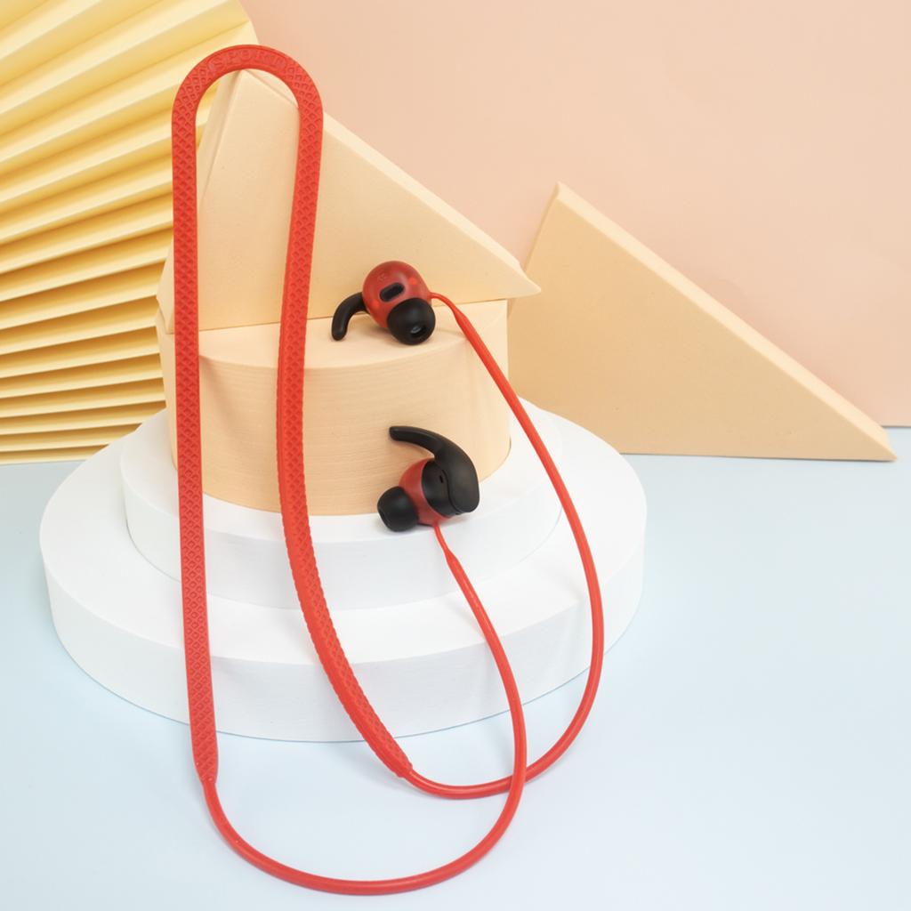 Kabelloses Headset Nackenband Silikon Anti-Verlust-Riemen für Beats Fit Pro