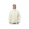 New FILA Down Jacket Women's Mist Lotus White F11W344927F-IV