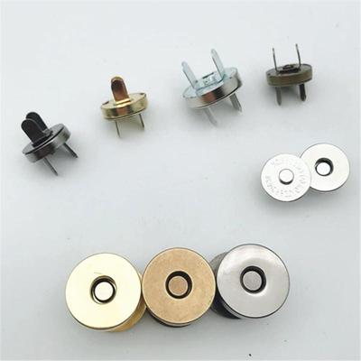 Invisible No-Sew Magnetic Snap Buttons - 1.4cm & 1.8cm for Bags, Wallets, and Coats