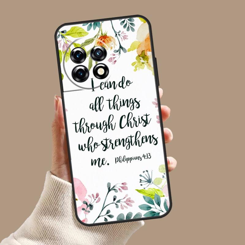 

Bible Verse Jesus Christ Christian Case For OnePlus Nord CE 5 2 3 4 Lite N20 N30 OnePlus 15 13 12 11 9 10 Pro 13R 10T 13T Cover OnePlus Nord 5