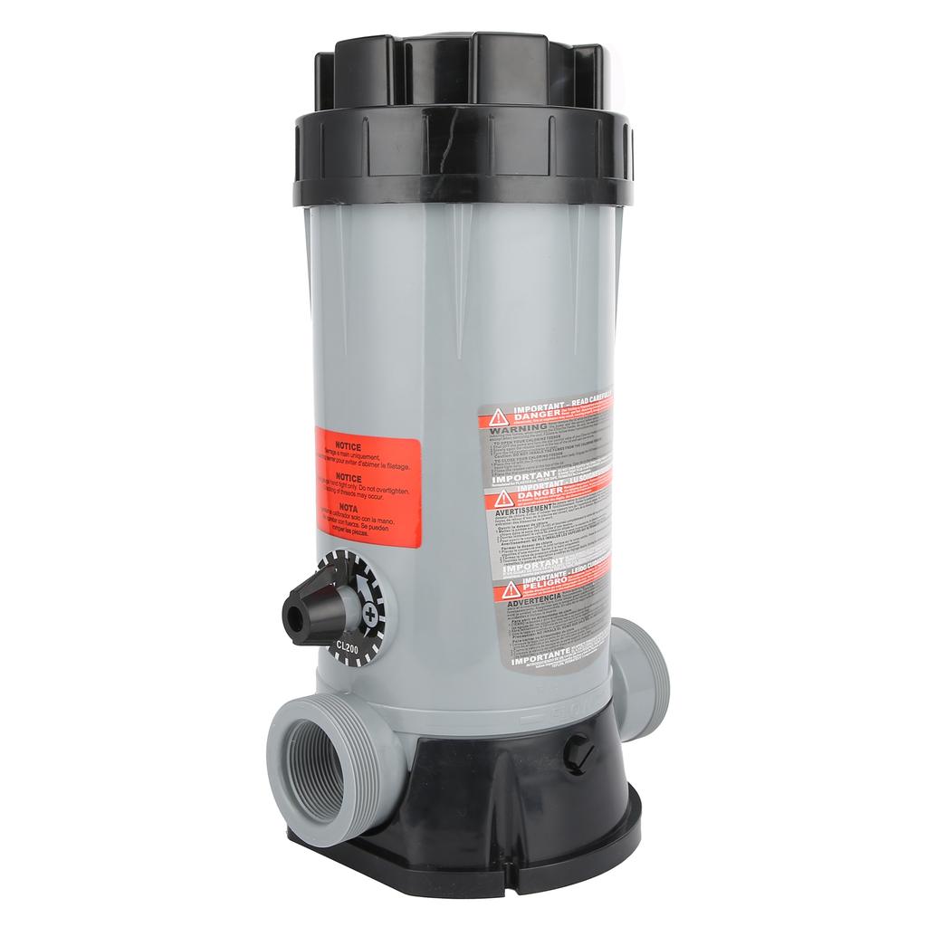 Automatic Chemical Feeder Chlorinator Dispenser 4L Swimming Pool Cleaning Equipment