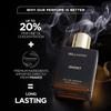 BELLAVITA Newly Launched Ghost Unisex EDP |Premium Long Lasting Fragrance Perfume for Men and Women, 100ml