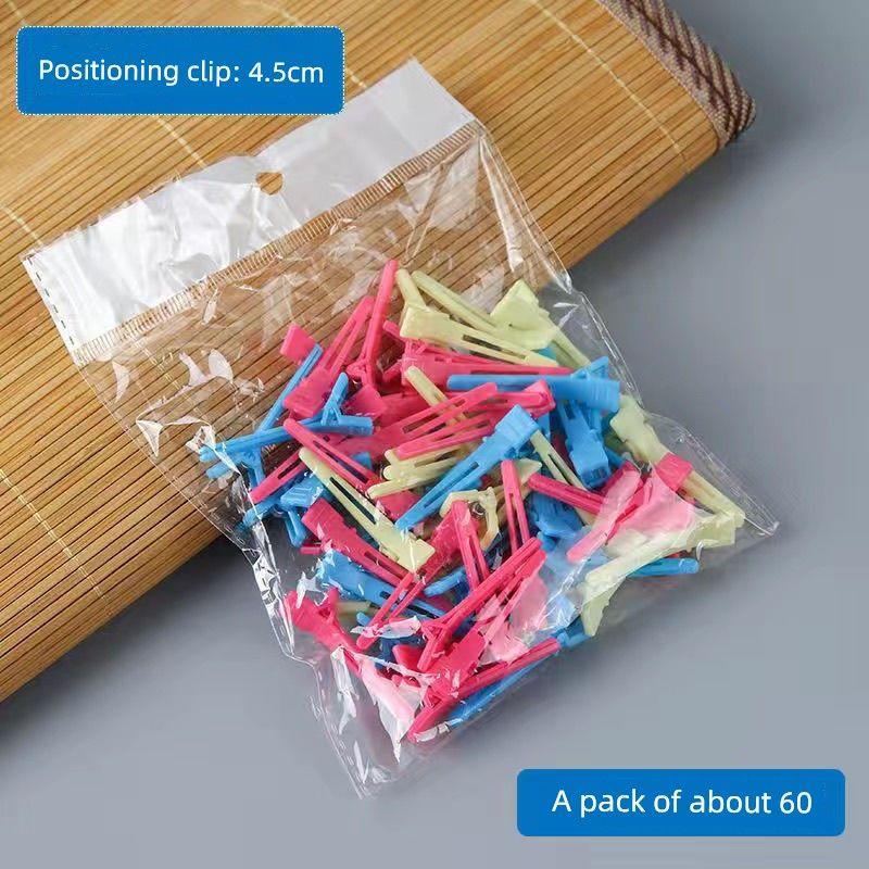 

Hair Perm Paper Thickened Barber Shop Men Dedicated Product Positioning Pickup Road Cold Wave Hot Cotton Hair Salon Bar Paper Texture Tool 1 Bag of Positioning Clips (about 60 Pieces)