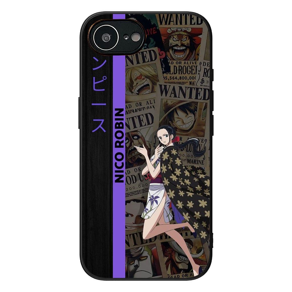 Luffy Zoro One Pieces Nico Robin pro Motorola Moto Edge 70 60 Fusion 40 NEO 20 Pro G Stylus G56 G96 G71 G73 G52 G41 G42 G51 Pouzdro