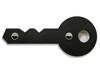 Wooden Key Hanger Key Black