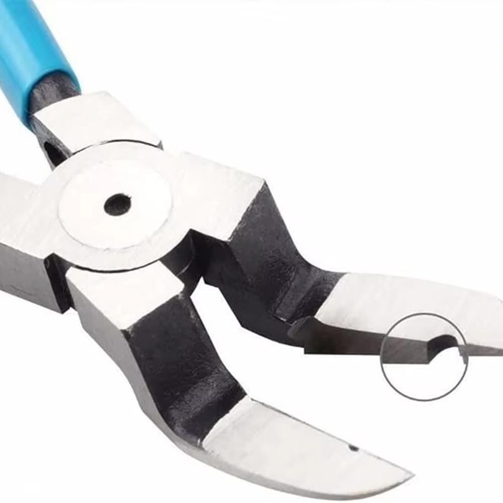 Car Clip Pliers Multifunctional Diagonal Plier Staple Screwdriver Removal Tools Car Rivet Tightening Pliers Wire Stripping Plier