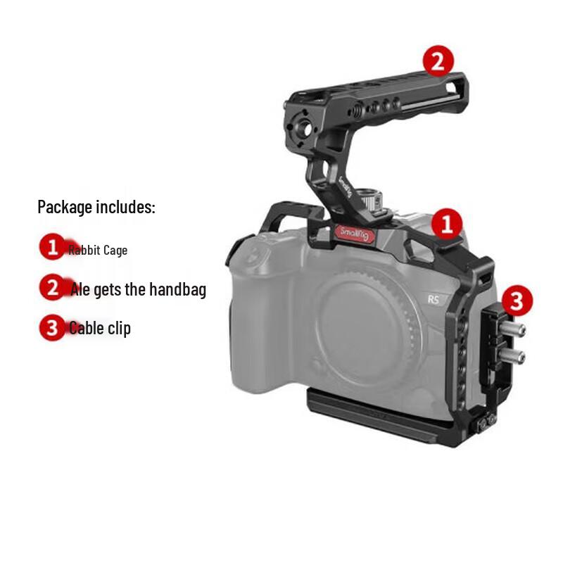 Комплект клетки для камеры SmallRig для Canon EOS R5C R6