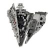 1029+/pcs sci-fi starship model, adult high difficulty building block set, collectible ornaments, high-end holiday gifts