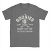 The Goonies Vintage Circa 1985 T Shirt Men's  Vintage T-Shirts O Neck Tee Shirt Short Sleeve Clothing Plus Size