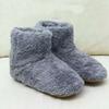 Charging Plush Comfortable Electric Heated Shoes Warm Foot Foot Warmer Shoes Winter Warming Slipper