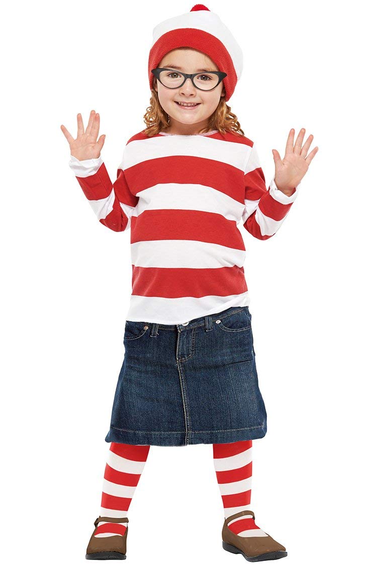 

Find Wally Wenda Kids Costume for Girls Height 100cm-120cm