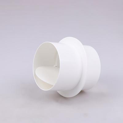 Draft Blocker Duct Connector Damper Ventilation Check Valve Draugh Back Shutter