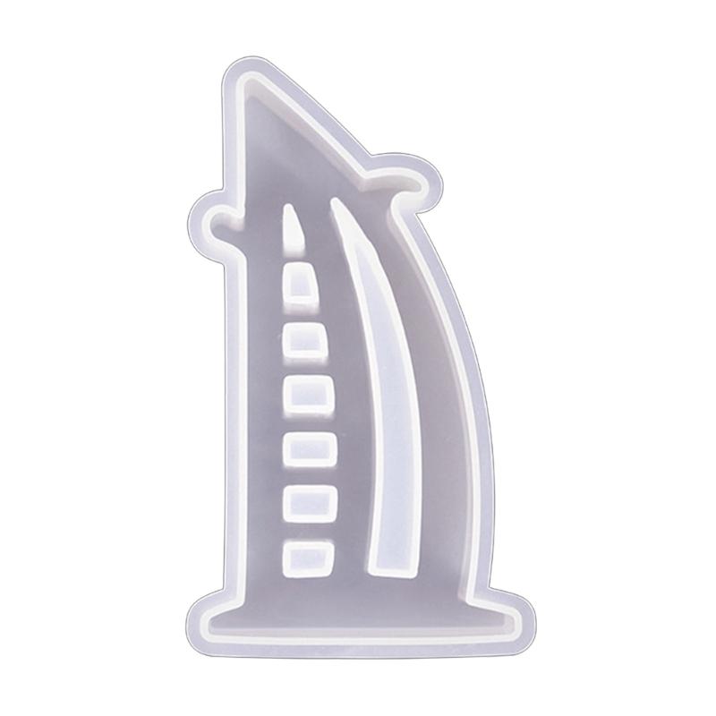 Architecture Candle Molds Building Silicone Moulds Casting Molds Handmade Resin Molds DIY Soap Molds for Candle Making