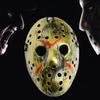Dual Holiday Horror Mask Resin Terrifying Death Face Halloween Christmas Masquerade Prop Adjustable Haunting Wearable