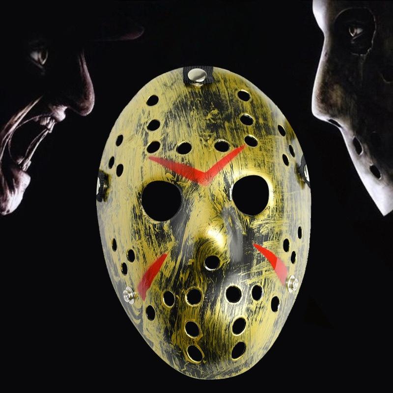 Dual Holiday Horror Mask Resin Terrifying Death Face Halloween Christmas Masquerade Prop Adjustable Haunting Wearable