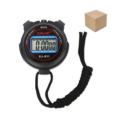 Waterproof Digital Stopwatch with Timekeeping Function, Dual Date Display, for Sports and Fitness Coaches and Referees (Style 1)