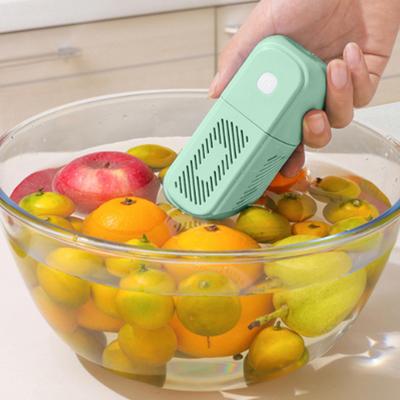 Vegetable Washer Fruit And Vegetable Purifier Cleaner Washer Efficient Portable Device Purification Spinner For Household