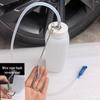 Oil Catch Can & Brake Fluid Change Pump for Motorcycles & Scooters