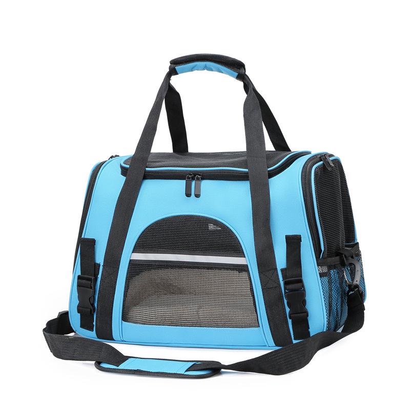 Breathable Foldable Pet Handbag for Cats and Dogs