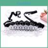 French Style Lace Eye Mask With Embroidered Ribbons For Romantic Gift And Costume Parties