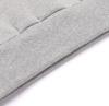 VANNWORKS Comport Bear Oversized Sweatshirt (Vndts105) Melange Grey