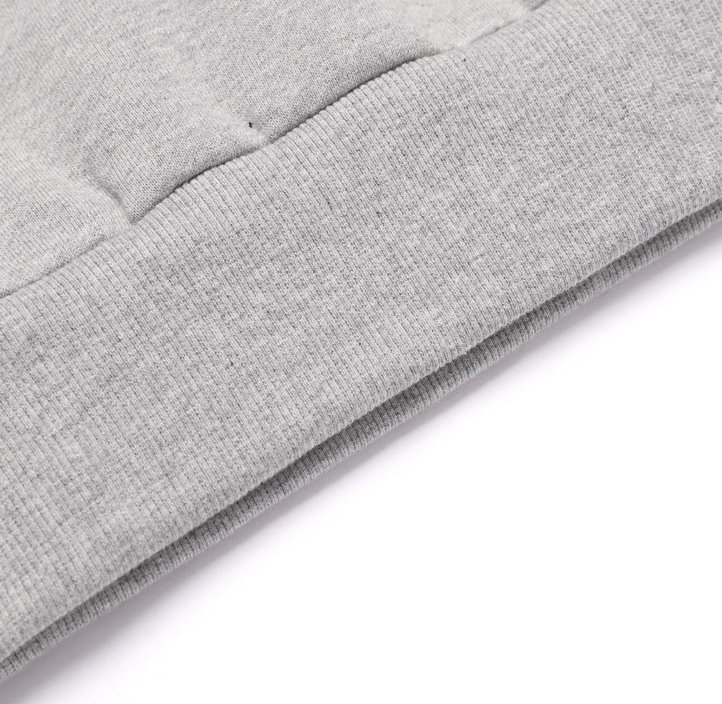 VANNWORKS Comport Bear Oversized Sweatshirt (Vndts105) Melange Grey