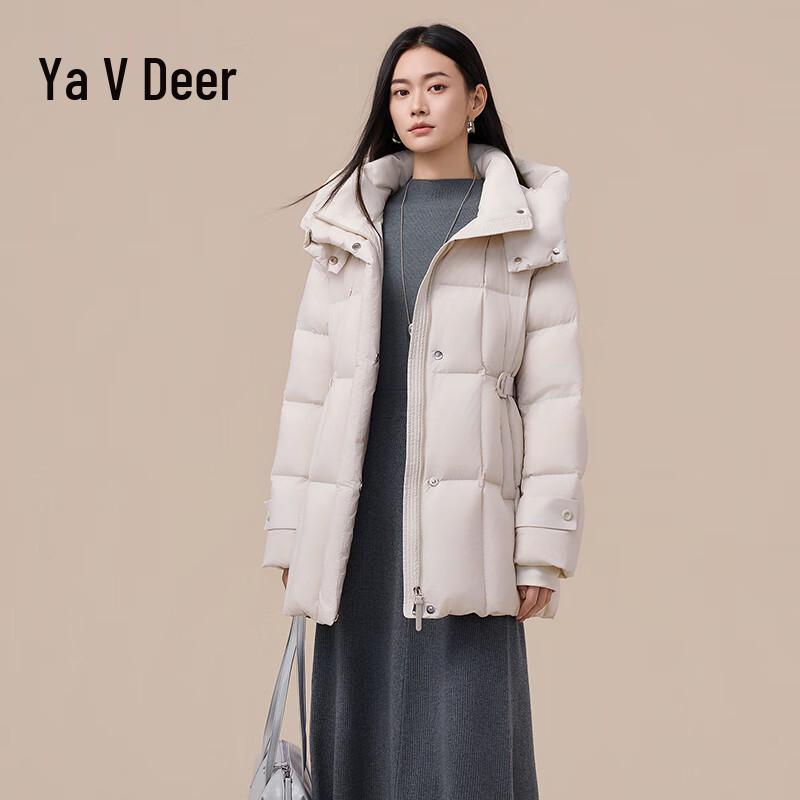 Yalu Women's Fashion Goose Down Jacket