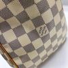 [Pre-Owned] Speedy Pillow Bag Classic Checkered No Shoulder Strap Canvas And Leather Shoulder Crossbody Tote Bag 25 - Fair #K1CE7Z