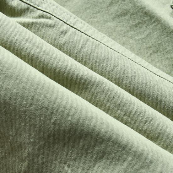 Women Cargo Pants Low-rise Multi-Pocket Design Wide Waist Retro Style Cropped Overalls Solid Color Straight Leg Work Pants