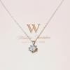 Lindon Women Necklace Pendant Copper Alloy Zircon Fashion Gift