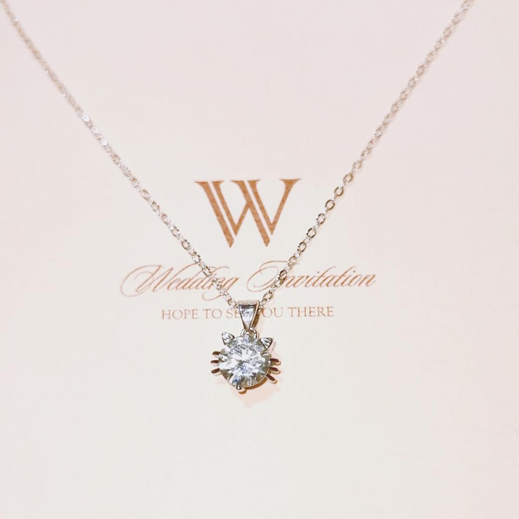 Lindon Women Necklace Pendant Copper Alloy Zircon Fashion Gift