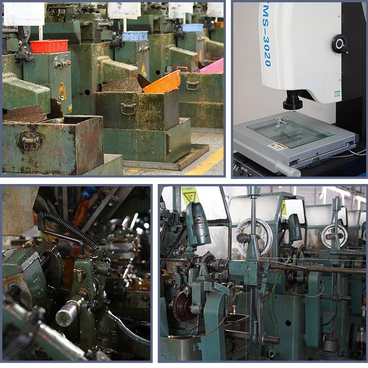 Yigu 304 Stainless Steel Round Head Self-Tapping Allen Screw, M2-M6