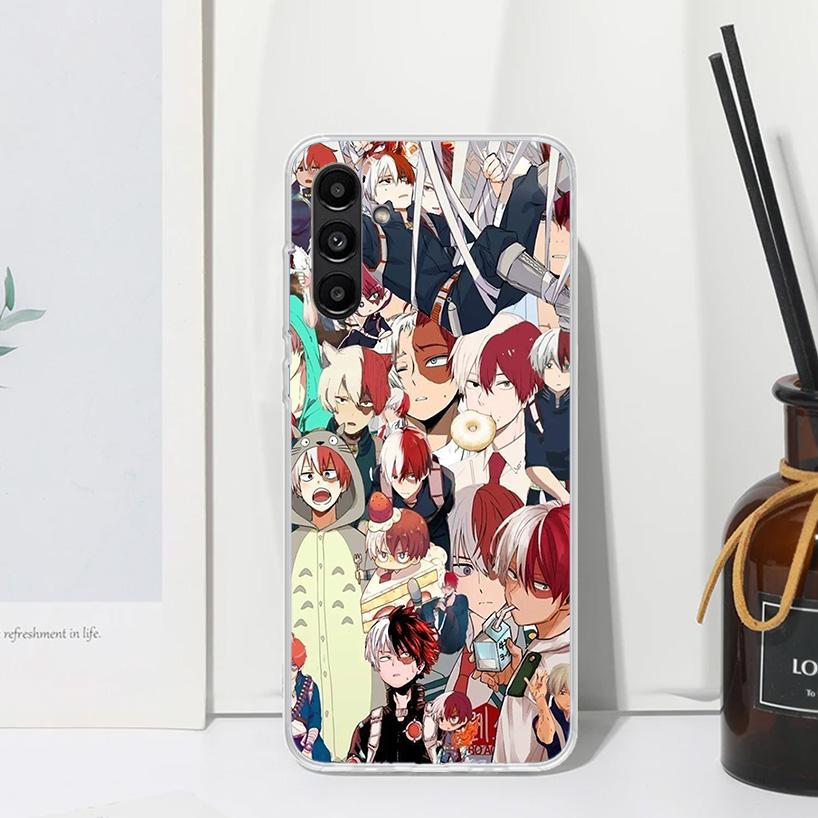 My Hero Todoroki Shoto Phone Case For Samsung Galaxy A17 A37 A57 A16 A26 A36 A56 A15 A25 A35 A55 A14 A24 A34 A54 A13 A23 A33 A53