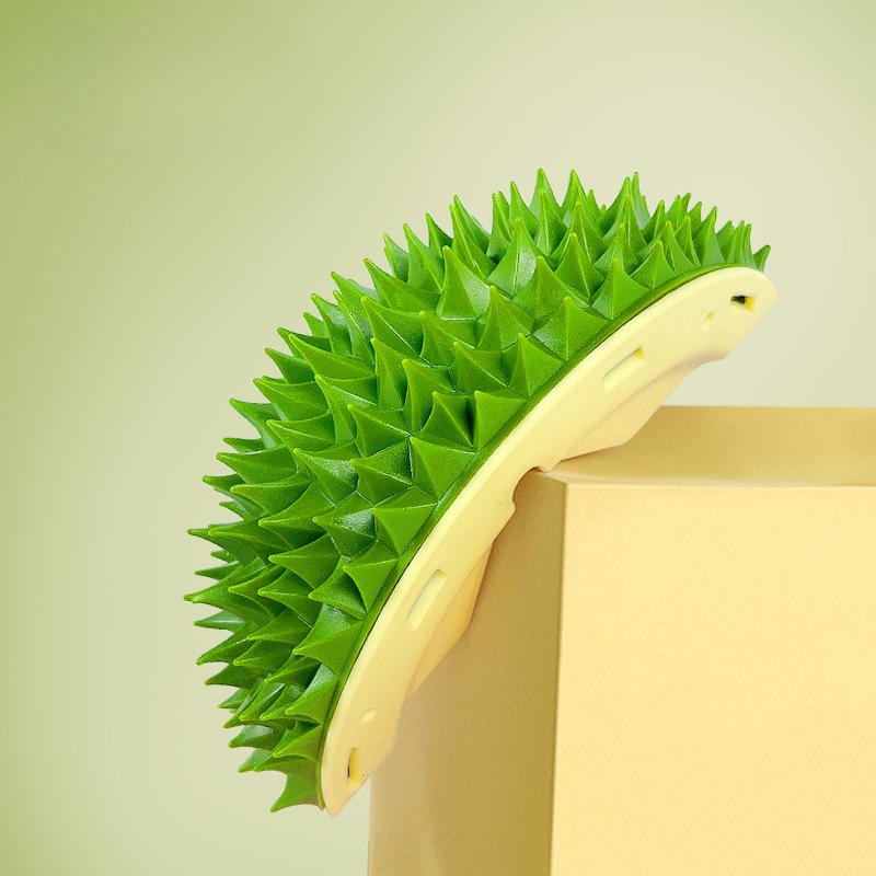 

Pet Durian Кошачья щетка для волос Щетка для снятия зуда с кошек Массажная расческа для удаления Щетка Чистящие средства для кошек 15.5 * 7 * 8.6cm