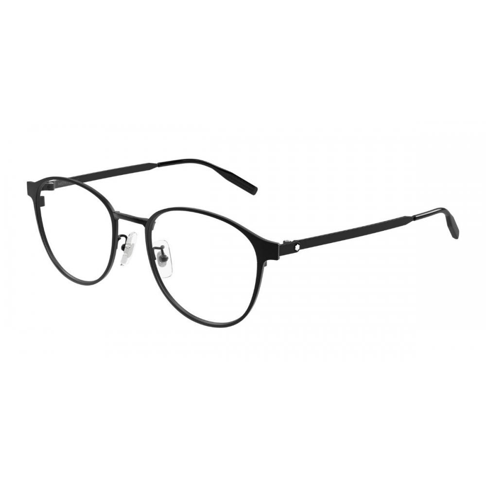 

Montblanc Mb0447oa Asian Fit 004 Men Eyeglasses Black/54-19-145